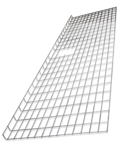 Separating wire mesh ZnAl ACZ UV600/a/-US D22-65